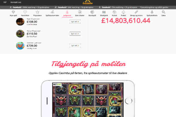 Casimba_Casino_Jackpoter