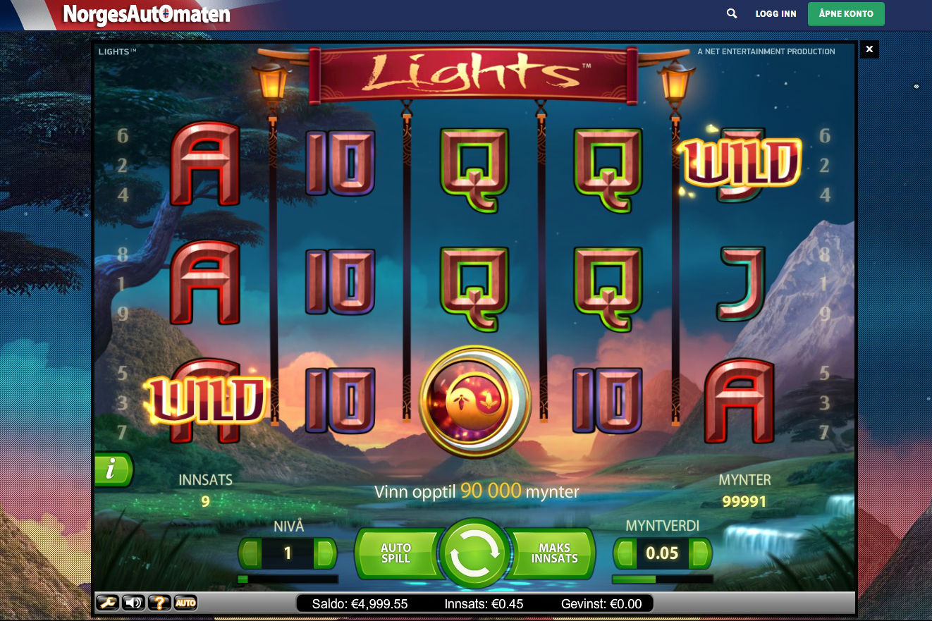  norgesautomaten_lights